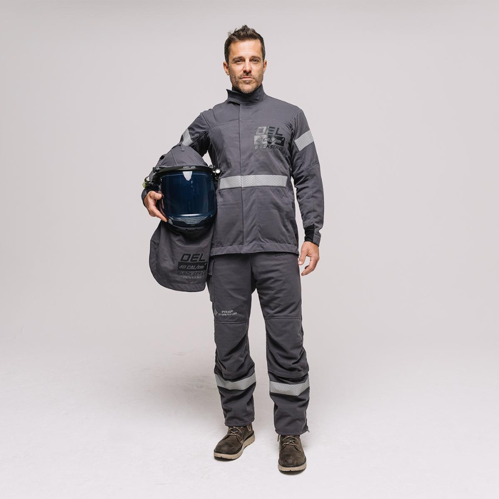 OEL Black Series GTX 40 CAL Jacket and Bib Kit with Hood from GME Supply